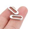 1/2 Peças Conectores de Pulseira de Aço Inoxidável Fivela Fechos Lagosta Gancho de Mola Acessórios Para Fazer Joias Diy