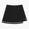 LECOQ GOLF Women'S Pleated Wrap Skirt _Blck Gr222Lsk41