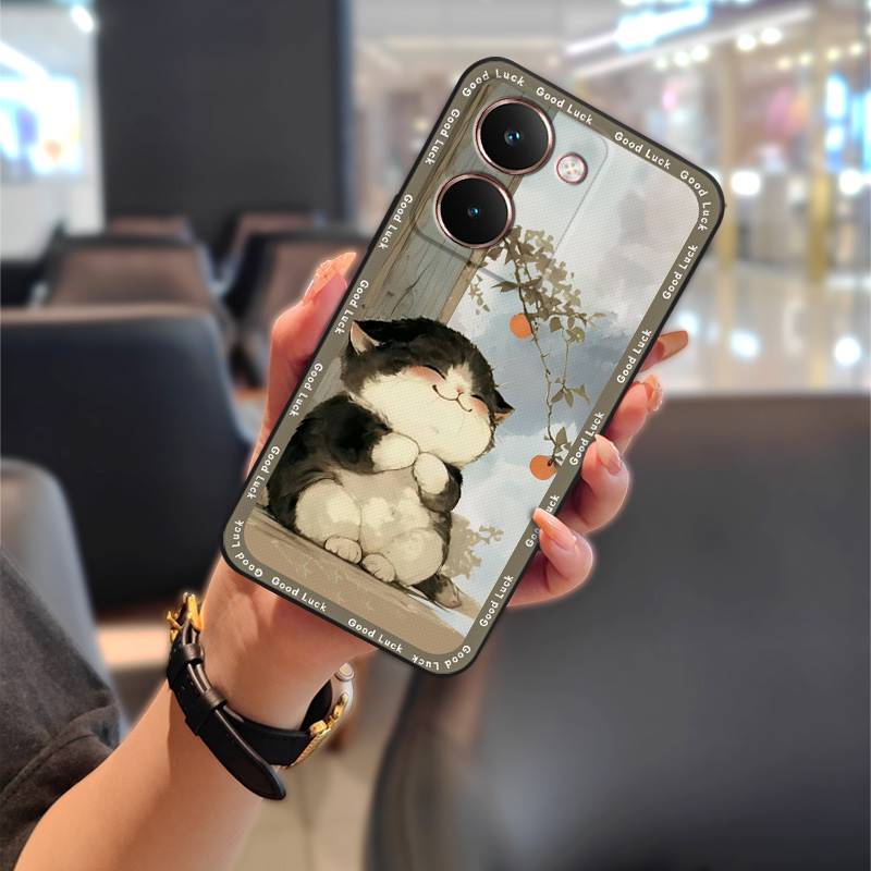 TPU Cute Phone Case For Realme P3 Ultra 5G Phone Pouch Anti-knock Silicone Anti-dust Protective Durable Dirt-resistant