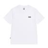 National Geographic N265Uts910 Neod Small Logo Short Sleeve T-Shirt White 2