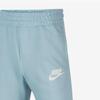 Nike Sportswear Club Logo Print Cuffed Loose Knit Sweatpants Kids Bottoms Ocean-Blue DC7211-442