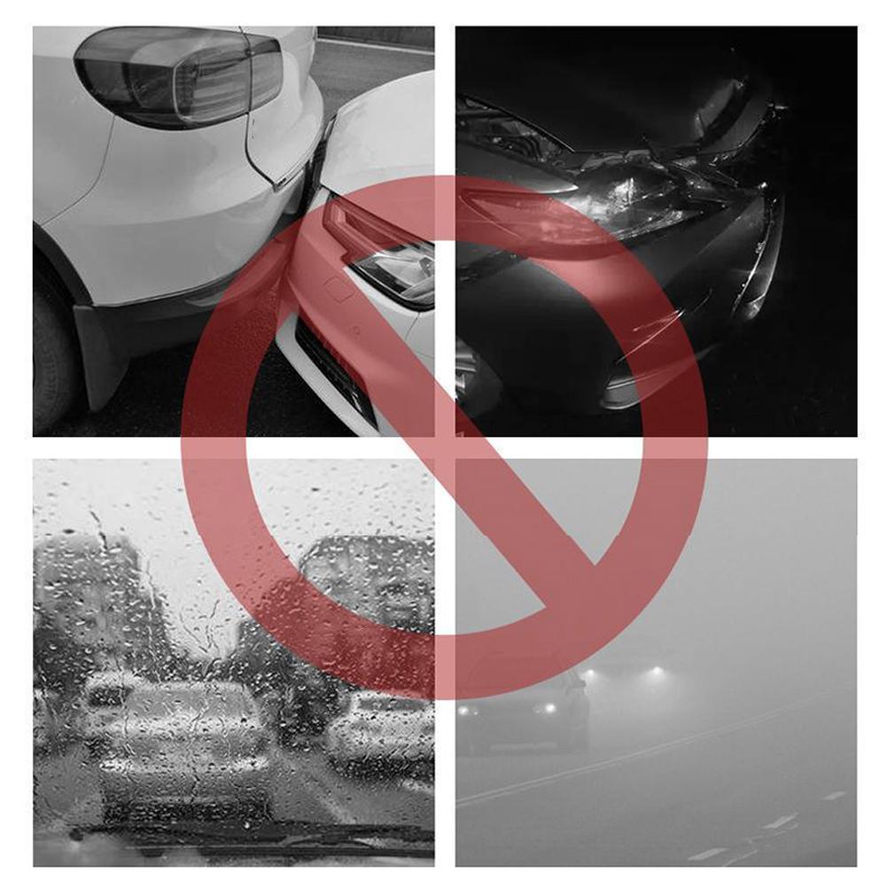 For Roadside Safety Yellow,white,red Solar Tail Light Car Tail Light High-brightness Flashing Three Flashing Modes
