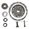 Meikeduo Motorcycle Clutch Assembly 6-Stud 6-Plate for FT/CG150 Dm200 Rt250zs