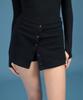 Diyani Button Hip Cover (Ink Black)