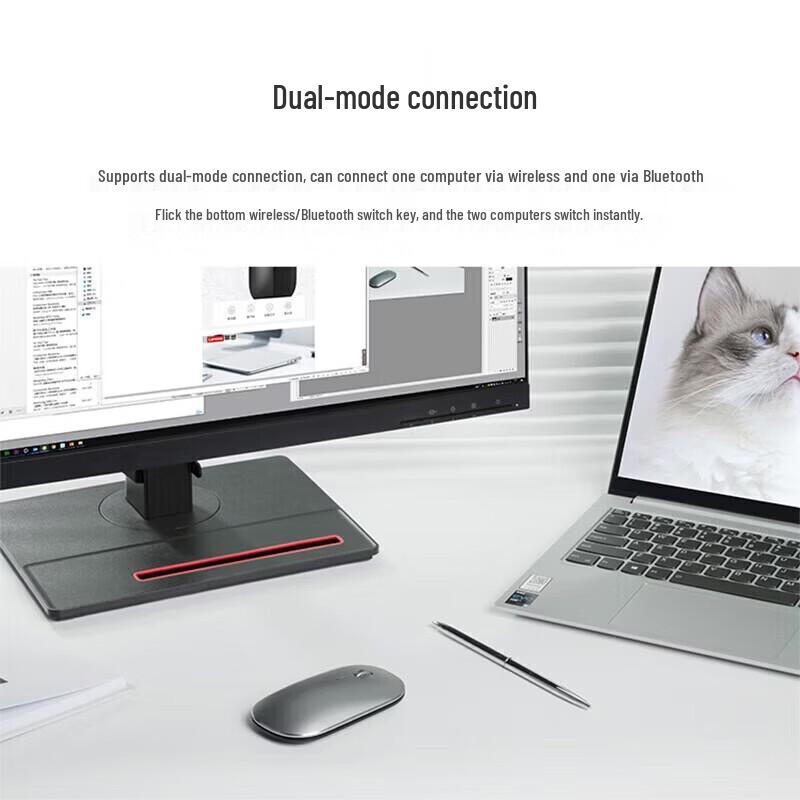 Lenovo Xiaoxin Air2 Bluetooth Wireless Mouse