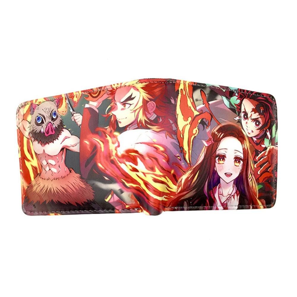 Short PU Wallet Shanyi Yiyong Bean Mouth Flat Cartoon Animation Change Bag Wallet