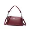 Simple Women's Messenger Bag, Casual Crossbody Bag, Fashionable Shoulder Bag, Soft PU Leather Handbag, Suitable for Daily Use and Shopping