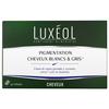 Complément Alimentaire - Luxéol - Pigmentation Cheveux Blancs & Gris - 30 Gélules - Cheveux Matures - Mixte