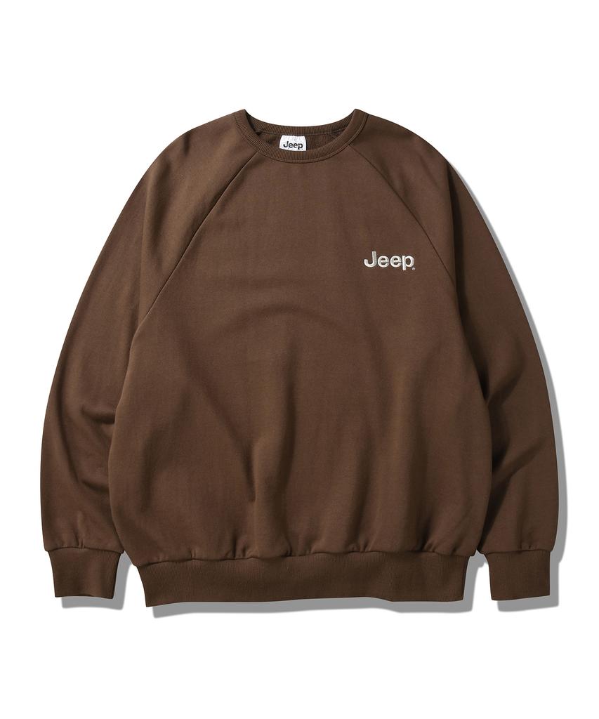 JEEP M-Logo Sweatshirt (Jp5Tsu841Br)