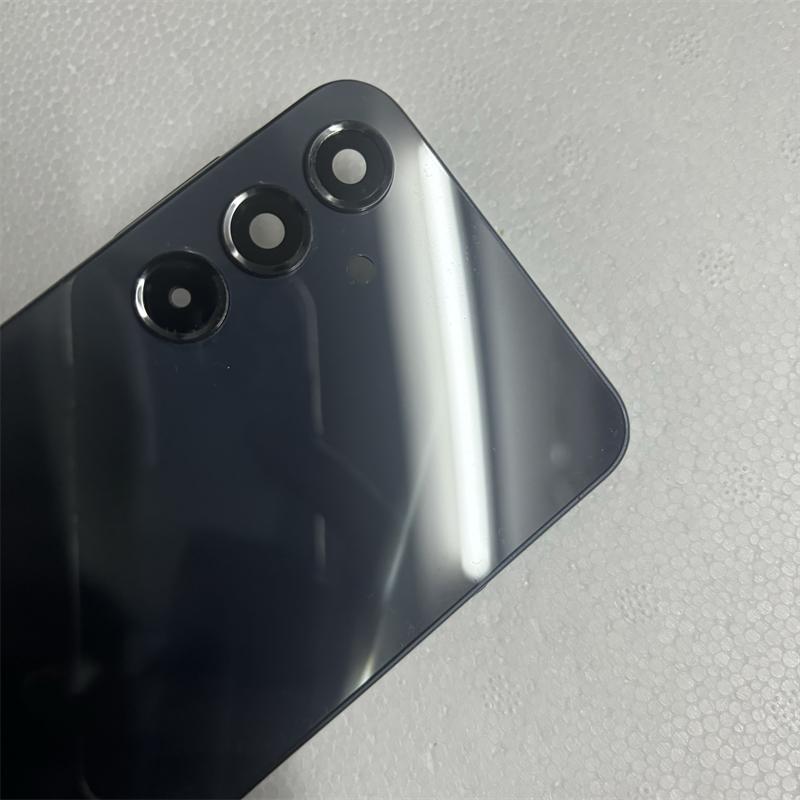 For Samsung Galaxy 16 5G 166 Phone Housing Middle FrameBattery Back Cover Case Panel Lid Rear Camera Lens Repair Parts