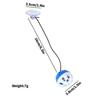 Cat Toy Set: Suction Cup Ring, Sounding Ball & Bell Ball for Self-Entertainment