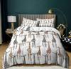 Art Giraffes Quilt Duvet Cover Bedding Set Pillowcase Single Double King Size UK