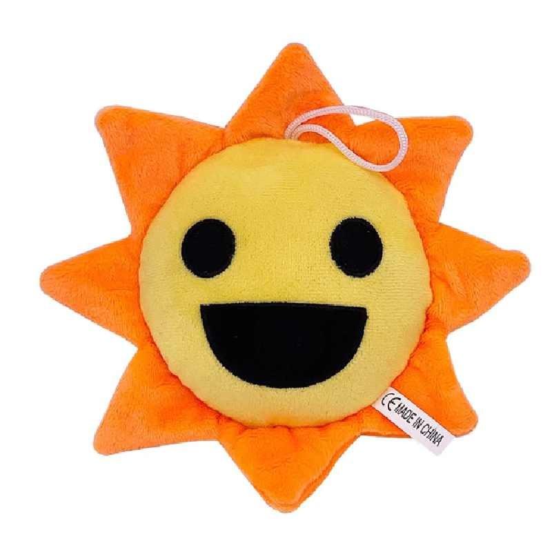 

Игрушка-плюш Incredibox Sprunki, мультяшная мягкая кукла, игровые аксессуары, украшение Yellow Orange