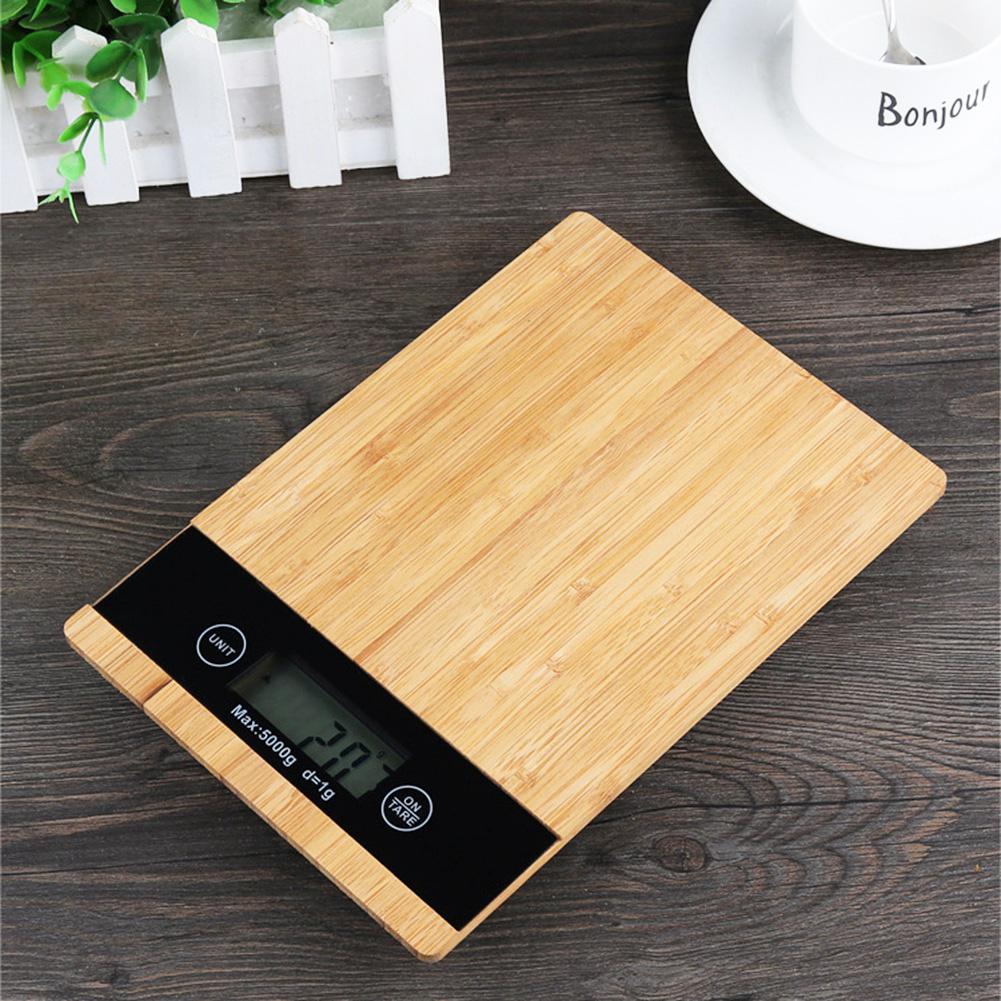 Digital Food Scale,Digital Weight for Weight Loss,5kg LED Display ABS Kitchen Weighing Scale,   and Reusable with Power Off Reminder for Food,2