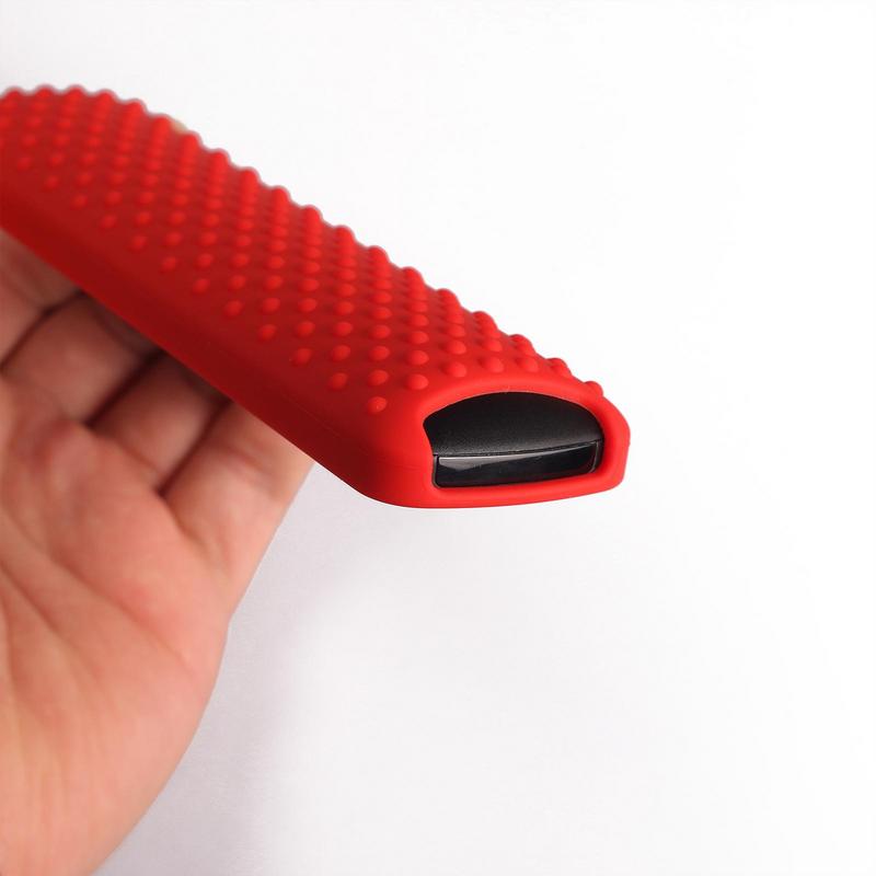 Silicone Remote Contro Case ForAlexa Voice Remote Pro Smart TV Accessories Shockproof Non-slip Protective Cover Remote Shell