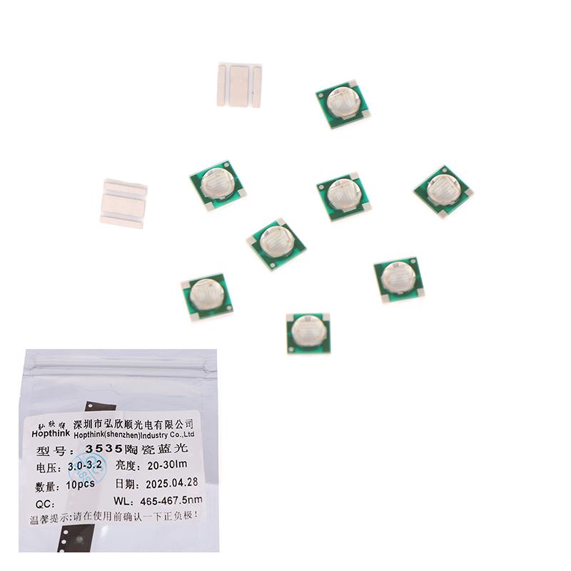 5/10 Buc Diode Emițătoare de Lumină Pcb Pentru Bec DIY Margele Luminoase Led Smd 3535 Cipuri 1-3W 3V Margele Lumină Alb Cald Montare