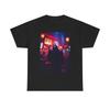 The Grim Reaper Sings Karaoke At a Japanese Bar T-Shirt Funny Spooky Halloween