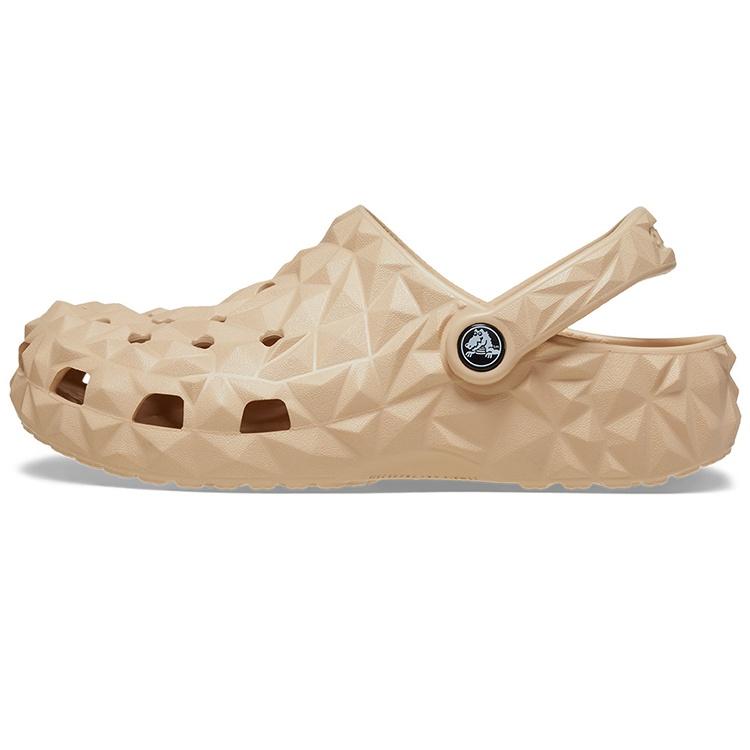 Crocs Classic Geometric Clogs Beige Men s 209563-2DS EU 37-38