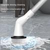 New Five In One Electric Multifunctional Home USB Rechargeable Electric Scrubber - Perfect for Cleaning Bathroom and Kitchen