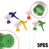 5pcs Spray Head Trigger Sprayer Spray Bottle Nozzle For Beverage Coke Bottle Hair Styling Garden Plant Watering