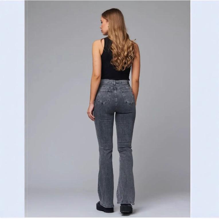 Women's 2025 Micro-Flare Jeans - Russian Autumn Collection