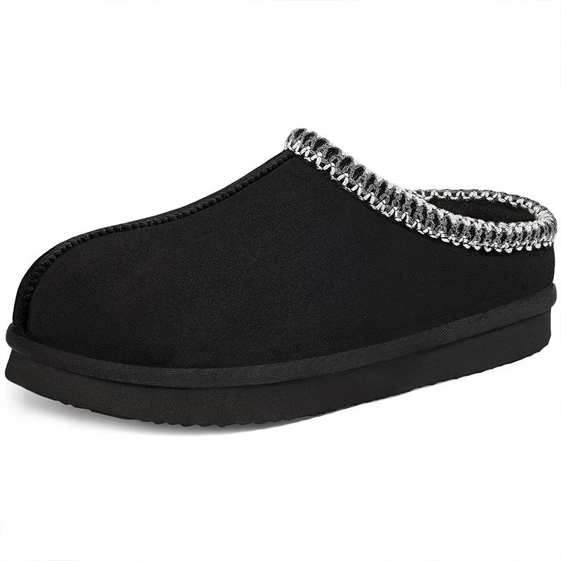 Fashion Smile New Fuzzy Cozy Slippers for Women Men Indoor Outdoor Mules Furry Warmful House Slippers Memory Foam Fluffy Winter Slippers