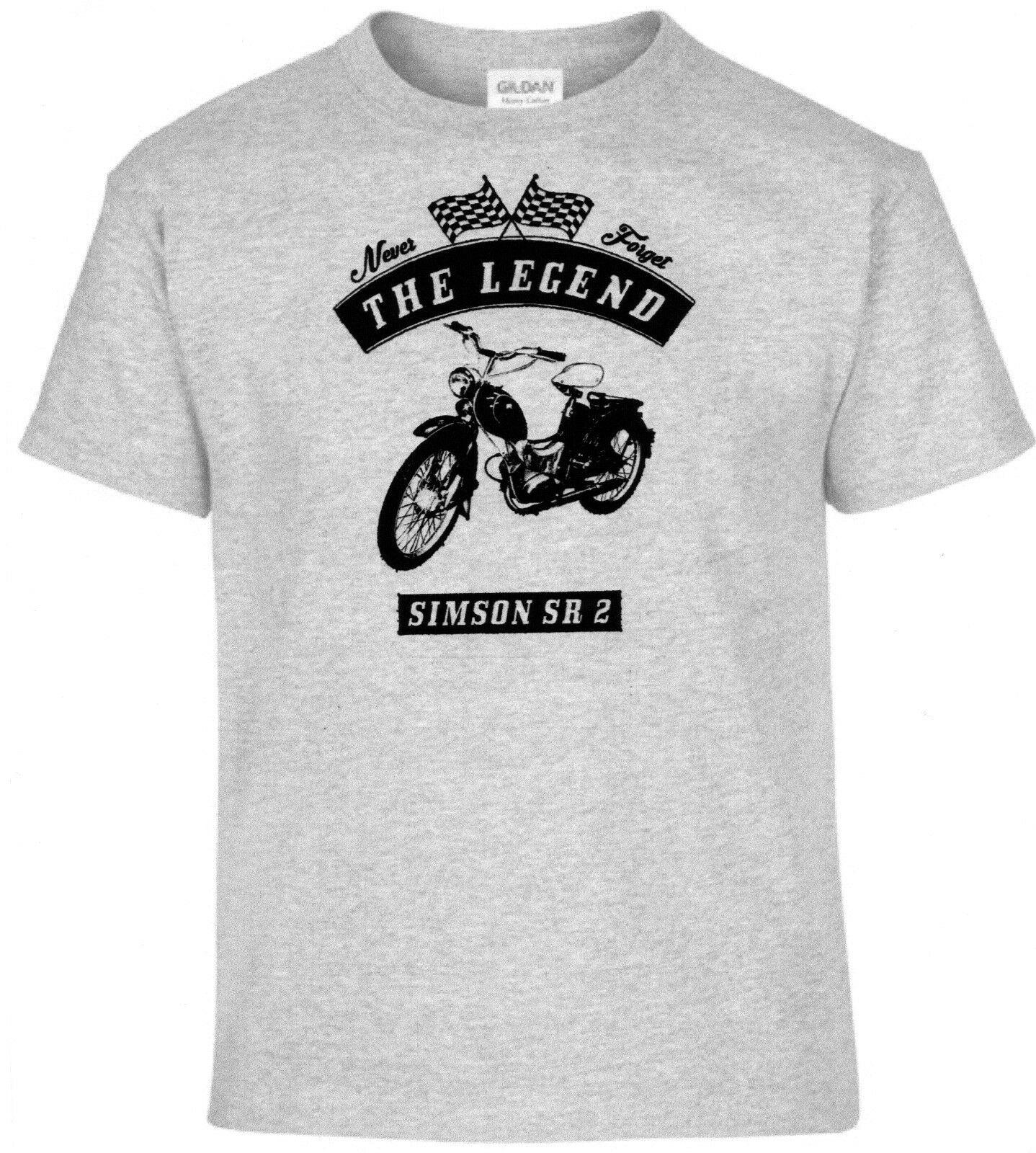 

Unisex T-Shirt Simson Sr 5 Motorcycle Bike Oldtimer Youngtimer
