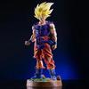 45cm High Quality Big Size Dragon Ball Z Son Goku with Base Figure Collection Model Toys