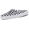 Vans Authentic Checkerboard Cushioning Lightweight Breathable Low-Top Skateboard Shoes Unisex Black White Checkerboard Vans VN0A54F75GU1
