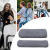 Motorcycle Handle Grip Covers Warm Soft Stretchable Motorcycle Riding Handlebar Grips Covers for Adventure Commuting Cruising