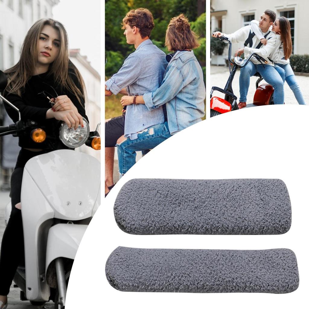 Motorcycle Handle Grip Covers Warm Soft Stretchable Motorcycle Riding Handlebar Grips Covers for Adventure Commuting Cruising