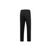 Li Ning Fitness Series Solid Color Logo Knitted Sports Pants Men Bottoms Black AKLT987-1