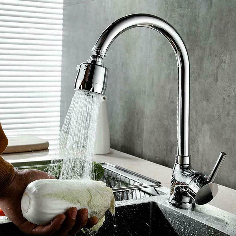 Badezimmer Werkzeug Küchenarmatur Haus Einzelgriff Waschbecken Spritzschutz Einstellbar Wassersparend Aufsatz Wasser Duschkopf