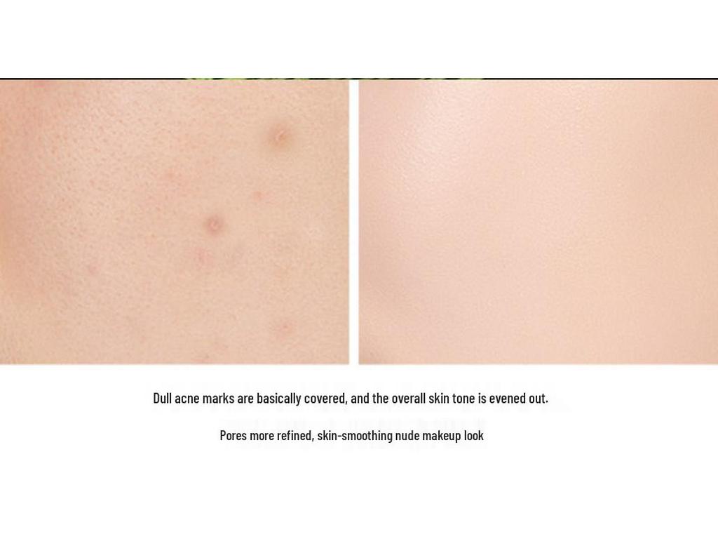 Xiangfu'er Mushroom Head BB Cream Concealer: Oil Control, Long-Lasting Setting Powder Foundation.