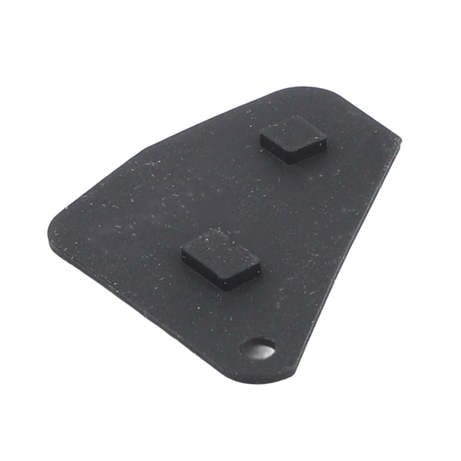 Premium Silicone Pad Switch Remote Car Key Shell Replacement for Toyota