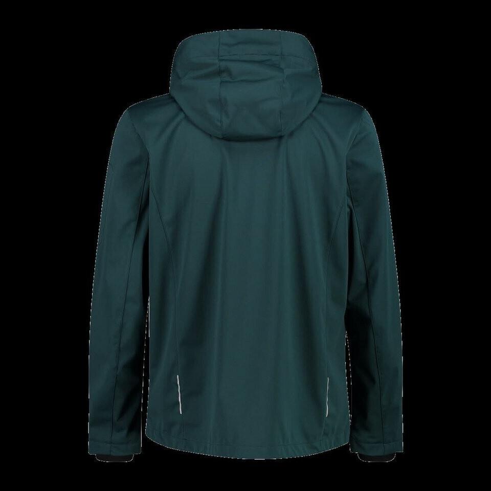 Куртка CMP Light Softshell Jacket с отстегивающимся капюшоном (39A5027) Softshelljacket Man Zip Hood (39a5027-E958) alpine