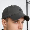 Men Women Oversize XXL Cotton Baseball Cap, Large Hat for Big Heads 56-63cm (23.5'-25.5'), Adjustable Plain Dad Cap