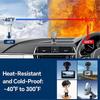 3M VHB Heat Resistant Double Sided Tape Automotive, 6Pcs Mounting Kit Includes 4X 2.2 Round and 2X 2.8 Square Adhesive Pads for Car Phone Holder, Das