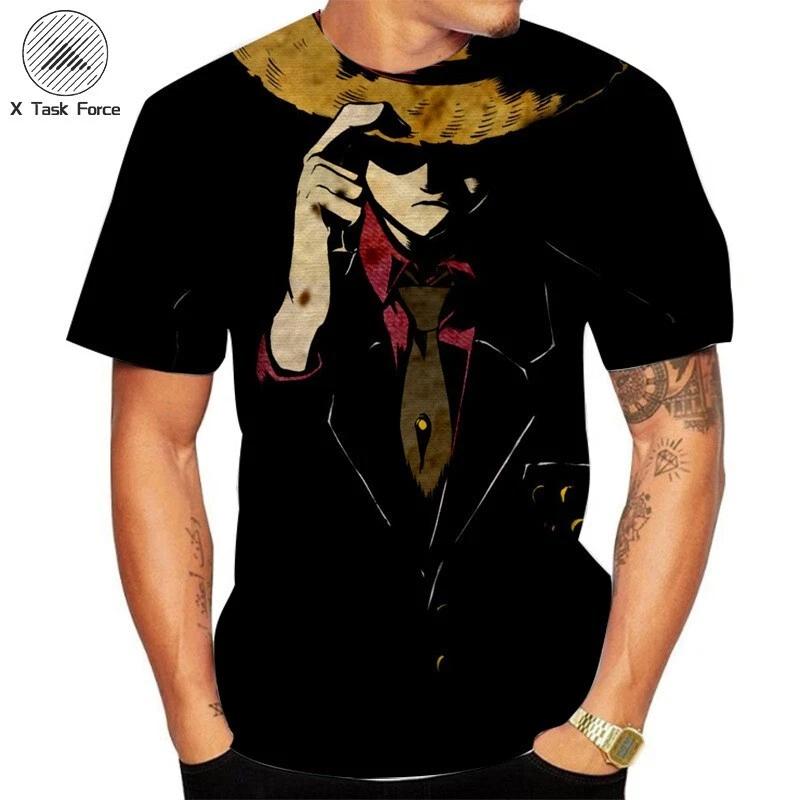 

One Piece Luffy Cosplay Anime Manga T-Shirt Tee Costumes Undershirt Polyester M