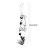 Fashionable Handmade Five Pointed Star Fish Bead Phone Ornament Vibranting Sturdy Acrylics Elegant Color for Adults