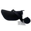 UsedShoulder Bag Black Canvas Women