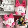 Charming Star-eyed Plush Keychain Soft Pp Cotton Animal Figures Bag Accessories