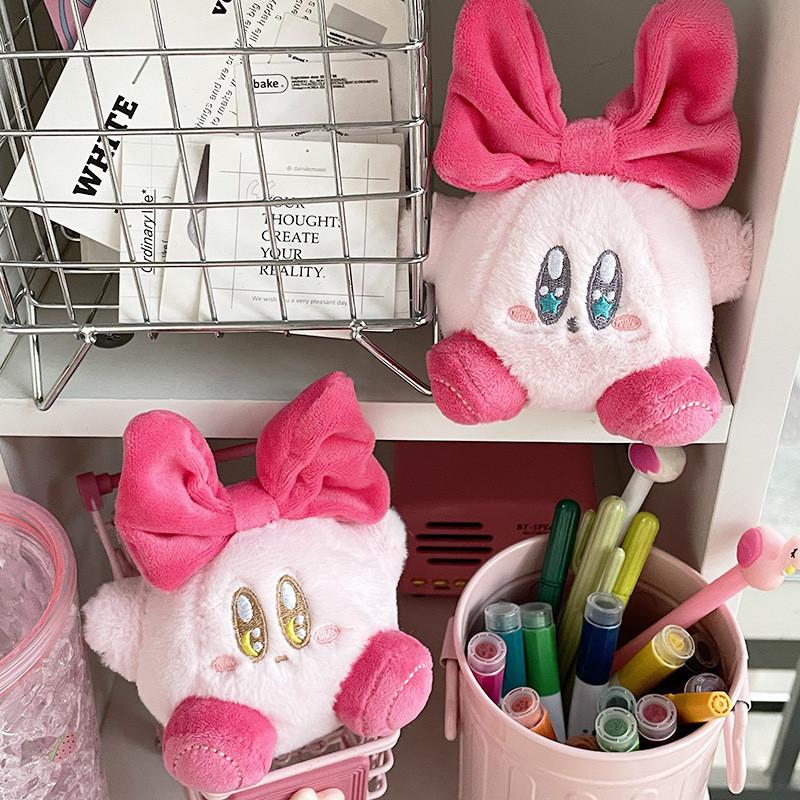 Charming Star-eyed Plush Keychain Soft Pp Cotton Animal Figures Bag Accessories