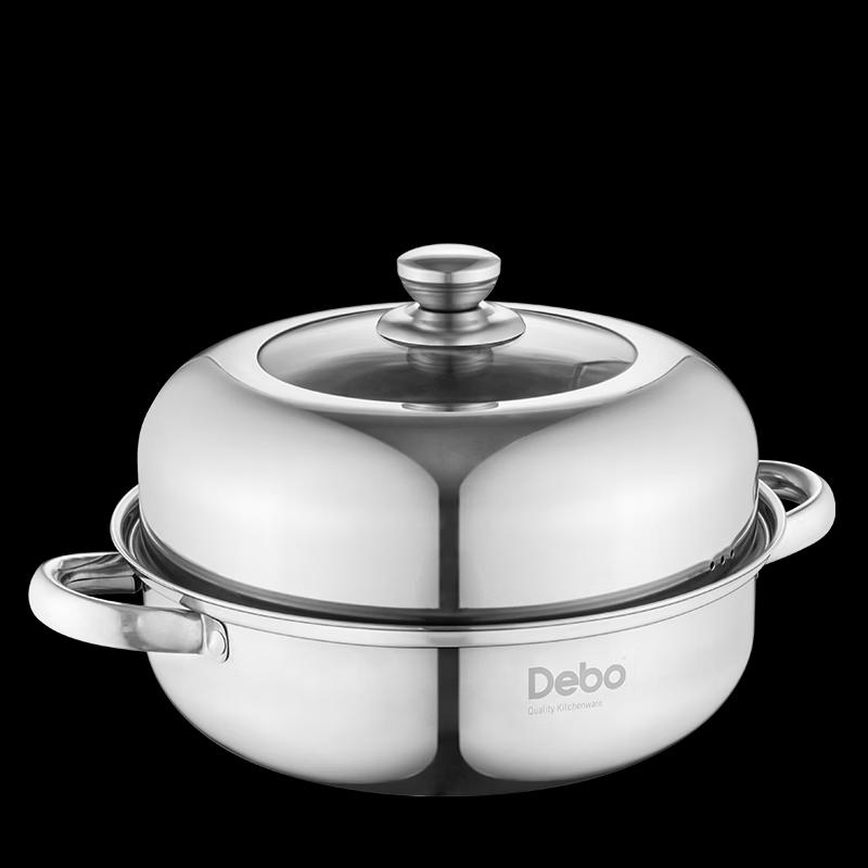 Debo Berlin Duke 26cm Stainless Steel Steamer Soup Pot