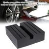 2pcs Car Jack Rubber Pads - 75mm Heavy-Duty Damping Blocks for Stable Lifting, WummiPad Compatible, Automotive Accessory Adapter