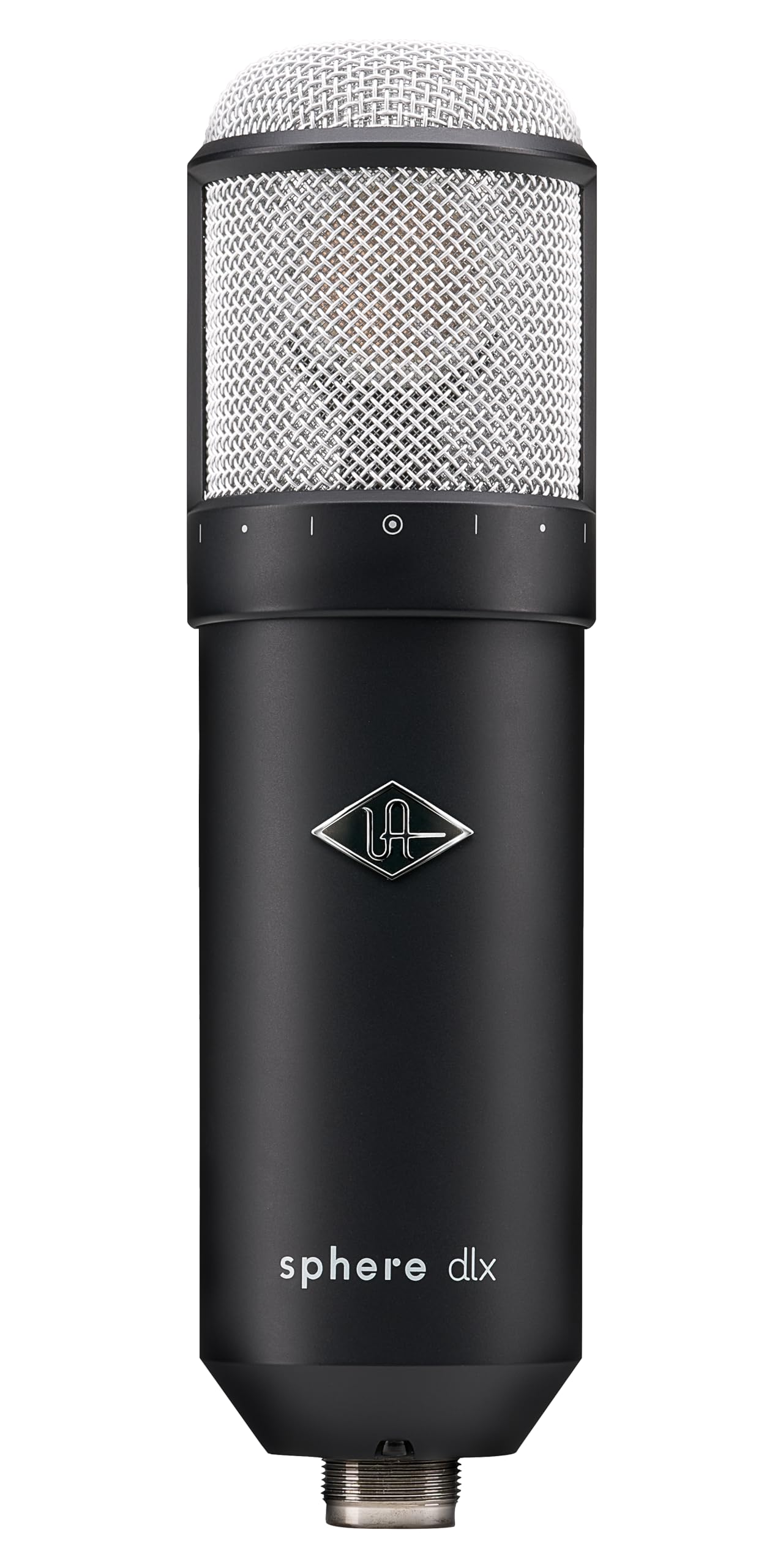 

Universal Audio Sphere DLX Modeling Microphone, Black.