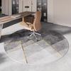 Round Carpet Computer Chair Mat E-sports Swivel Chair Non-slip Carpet Living Room Table Study Desk Office Foot Mat