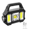 Multifunction Flashlight 6 Modes Outdoor Camping Torch LED Searchlights Water Proof Torch for Output
