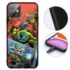 N-Ninjas Cartoon T-Turtles Phone Case for Motorola Moto Edge 70 60 Fusion NEO Pro G Stylus G56 G96 G52 G04 G05 20 Cover Casing