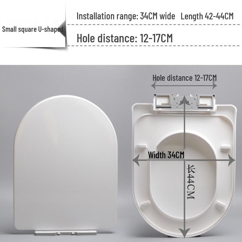 Universal Thickened Toilet Seat Cover